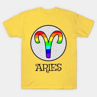 ZODIAC PRIDE ARIES T-Shirt